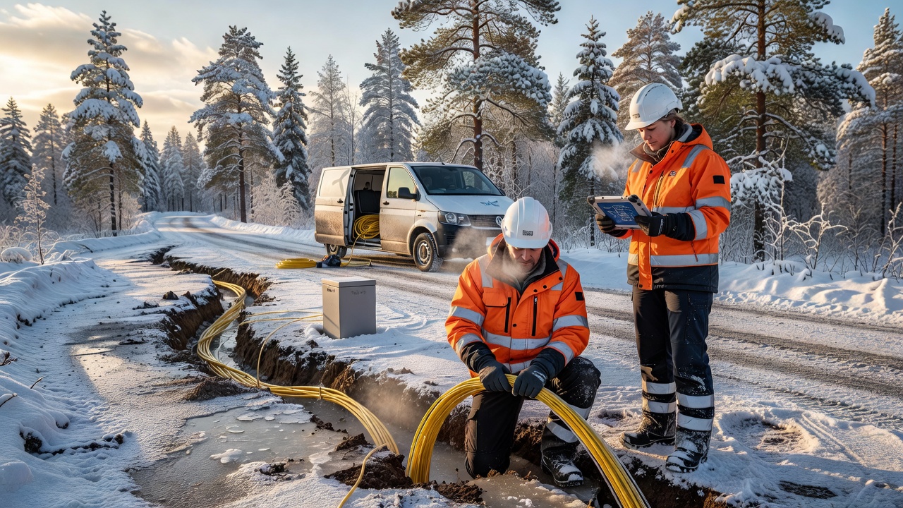 Telnor Expands Fiber Network in Nordic Countries