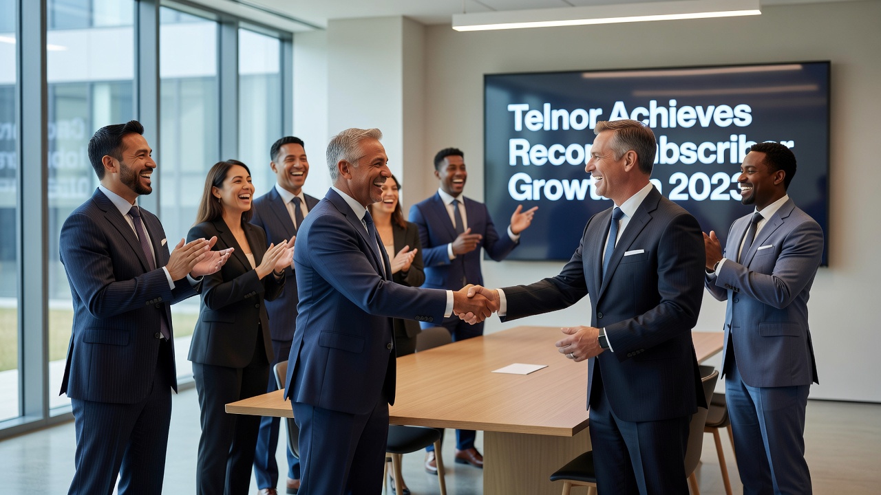 Telnor Achieves Record Subscriber Growth in 2023